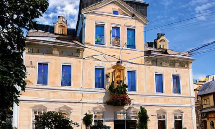 Zámek Nalžovice – summer