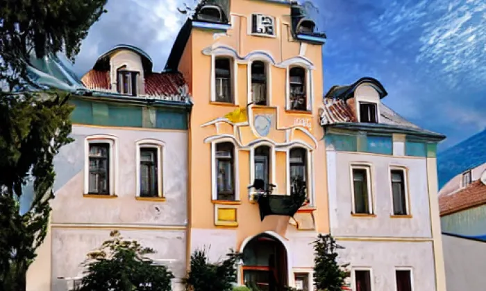 Zámek Nalžovice – winter