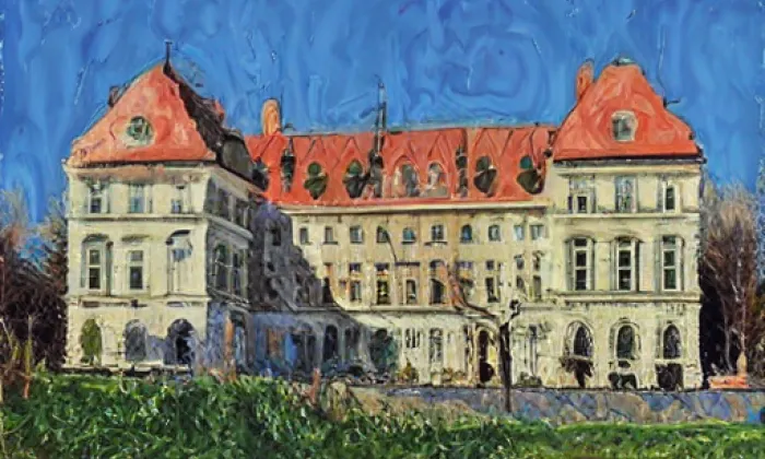 zámek Napajedla – spring