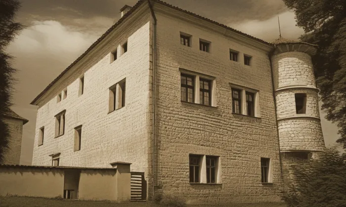 Zámek Nasavrky – historical