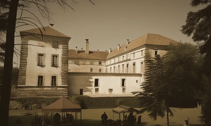 zámek Nelahozeves – historical