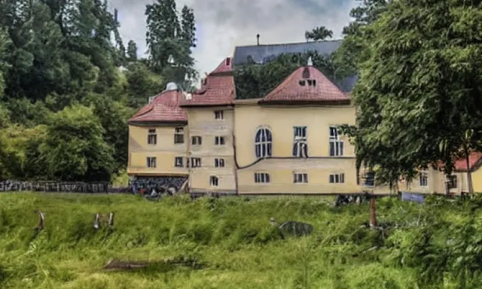 Zámek Nemyšl – autumn