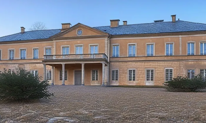 Zámek Neplachovice – noc