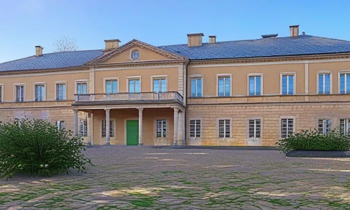 Zámek Neplachovice – spring