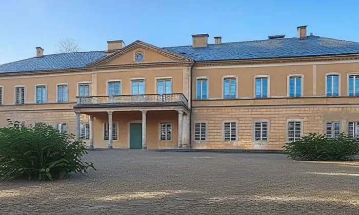 Zámek Neplachovice – summer
