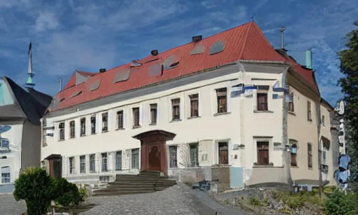 Zámek Nezamyslice – podzim