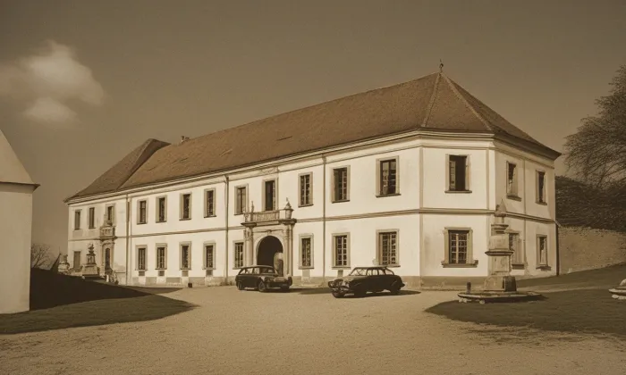Zámek Nezamyslice – historická rekonstrukce