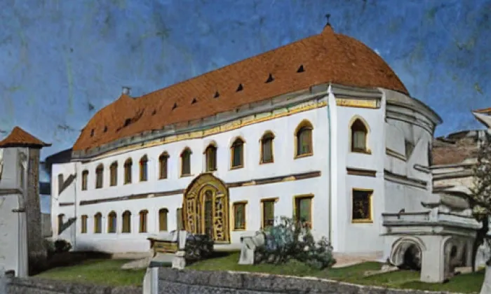 Zámek Nezamyslice – iluminace