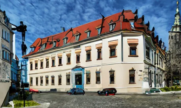 Zámek Nezamyslice – jaro