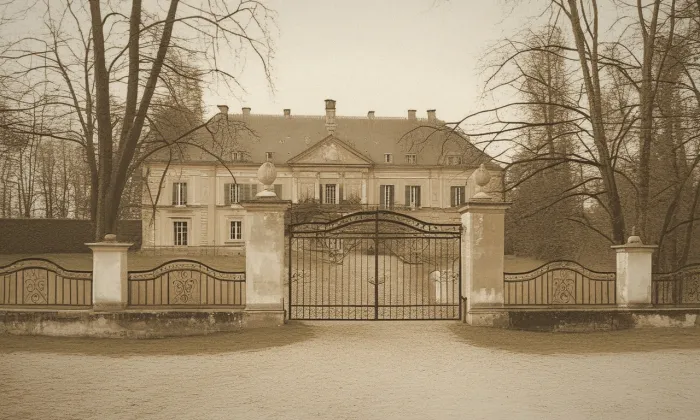 zámek Nový Dvůr (Velká Jesenice) – historical