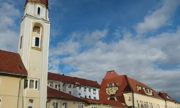 Zámek Nové Dvory – podzim