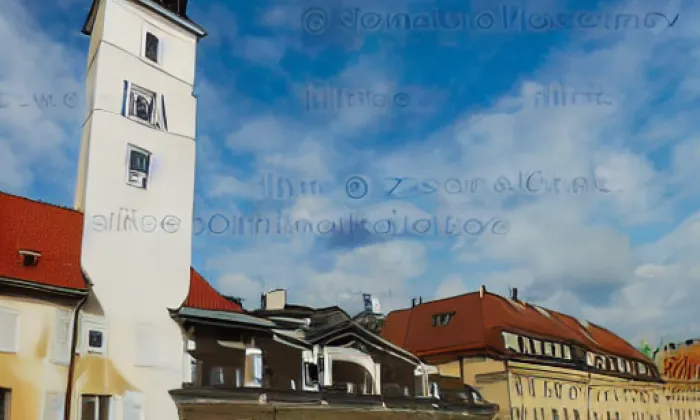 Zámek Nové Dvory – léto