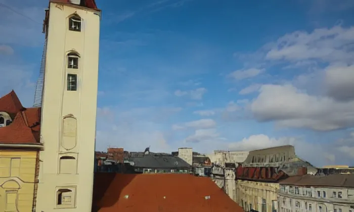 Zámek Nové Dvory – zima
