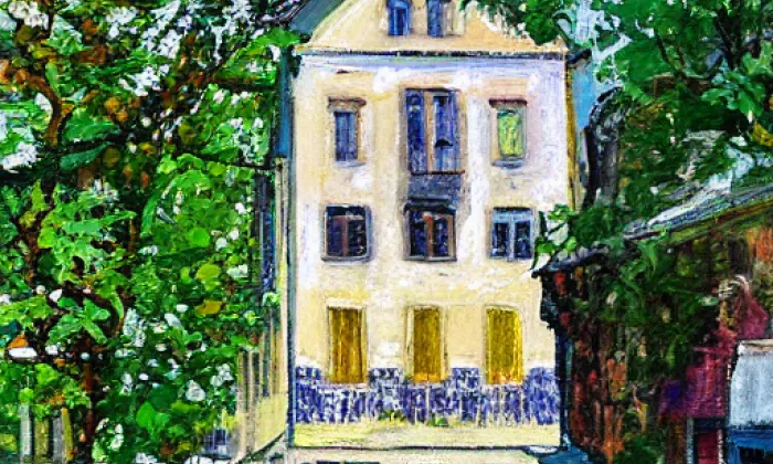 Zámek Nový Haimhausen – spring
