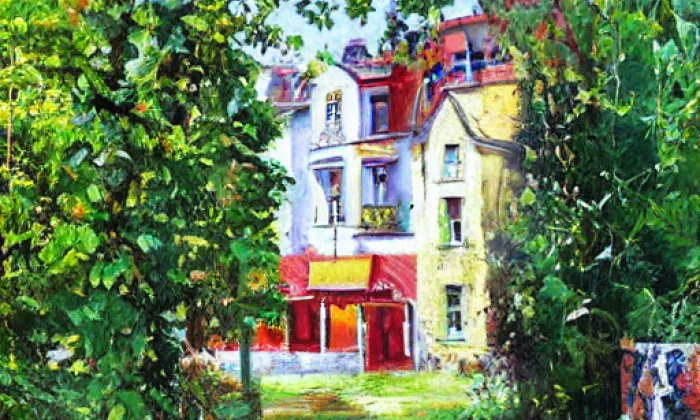 Zámek Nový Haimhausen – summer