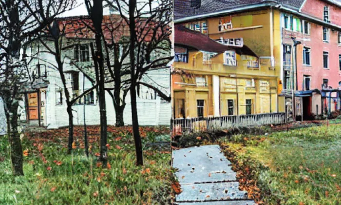 zámek Nová Horka – podzim