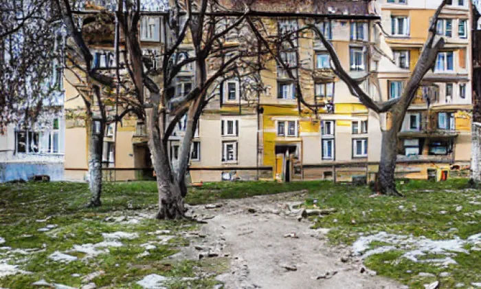 zámek Nová Horka – noc