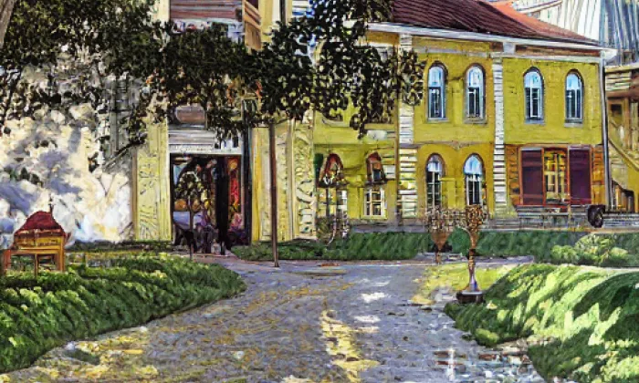 zámek Nová Horka – léto