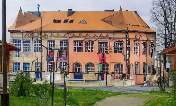 Zámek Nové Hvězdlice – podzim