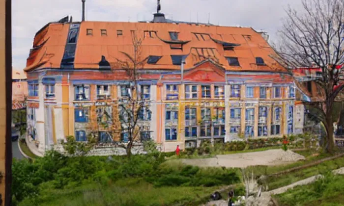 Zámek Nové Hvězdlice – noc
