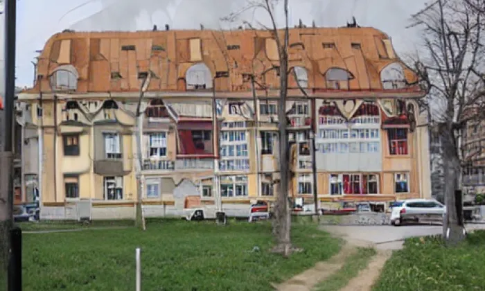 Zámek Nové Hvězdlice – jaro