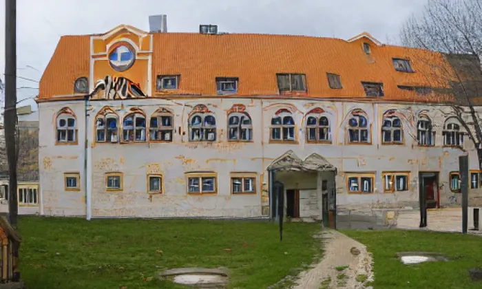 Zámek Nové Hvězdlice – zima
