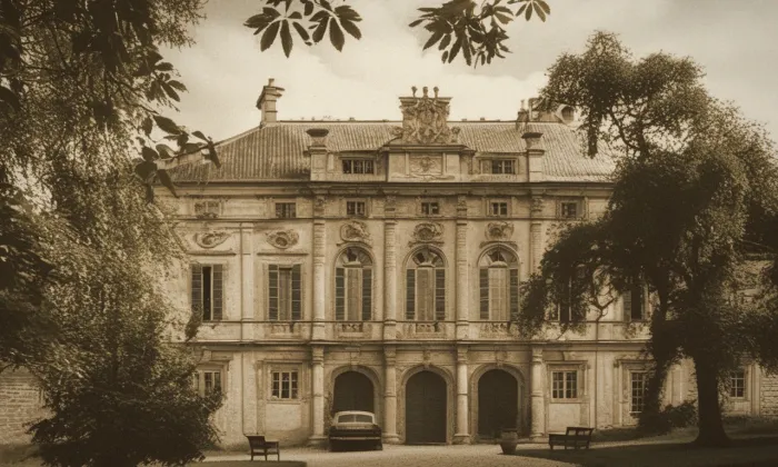 zámek Nové Město na Moravě – historical