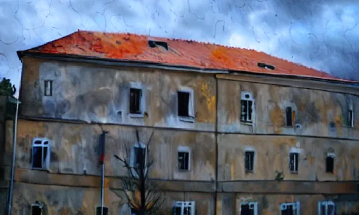zámek Nové Syrovice – podzim