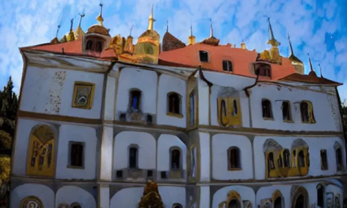 zámek Nové Syrovice – iluminace