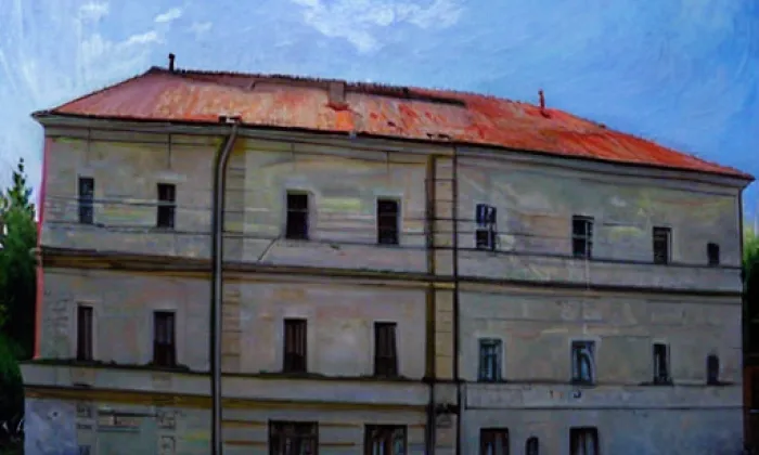 zámek Nové Syrovice – jaro