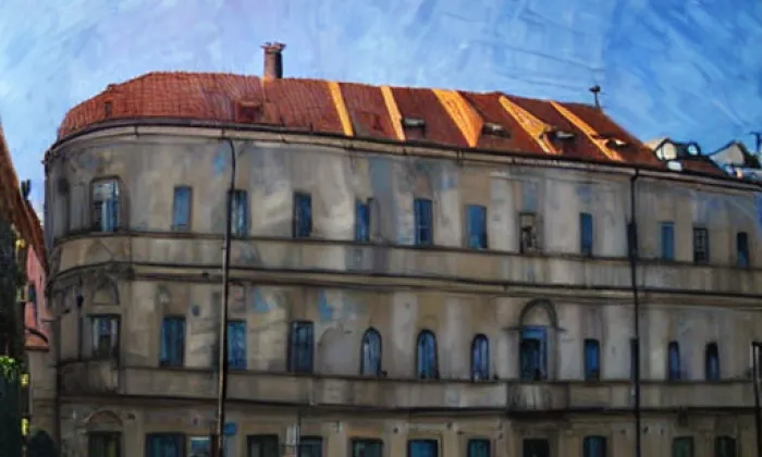 zámek Nové Syrovice – léto