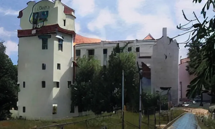 zámek Nové Zámky (Nesovice) – spring