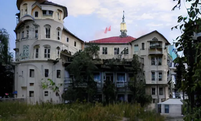 zámek Nové Zámky (Nesovice) – summer