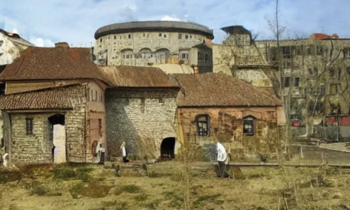 zámek Obora – léto