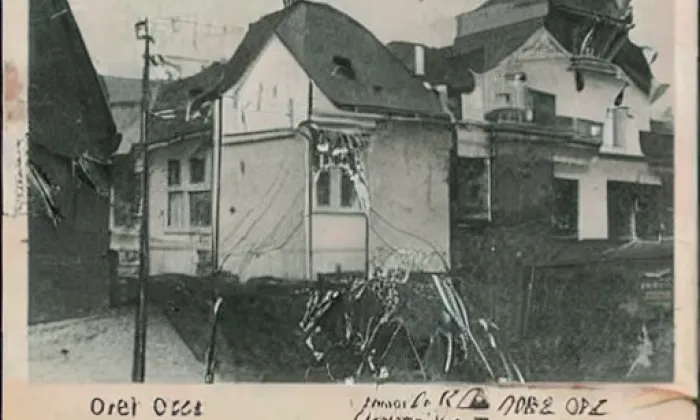 zámek Odry – jaro