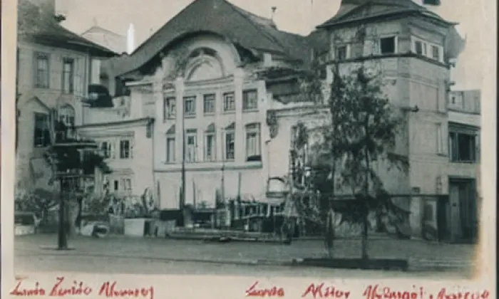 zámek Odry – zima
