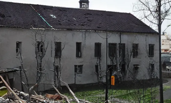 zámek Okrouhlice – spring