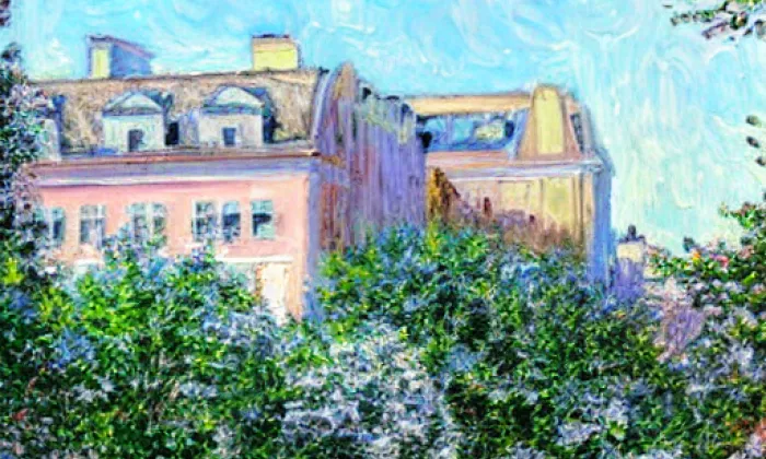 zámek Opočno – spring