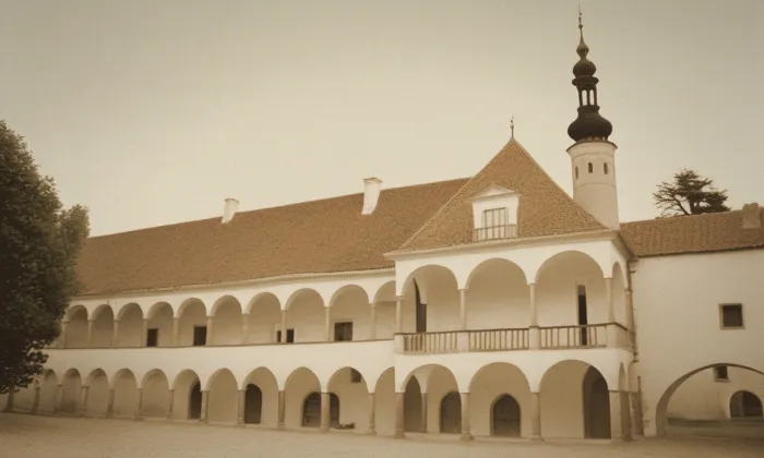 zámek Oslavany – historical