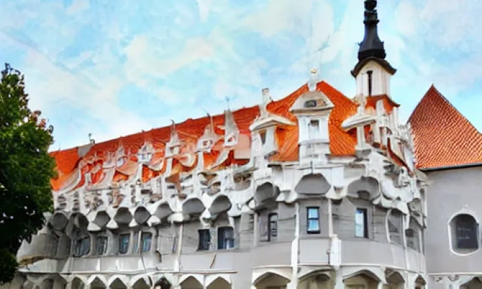 zámek Oslavany – spring