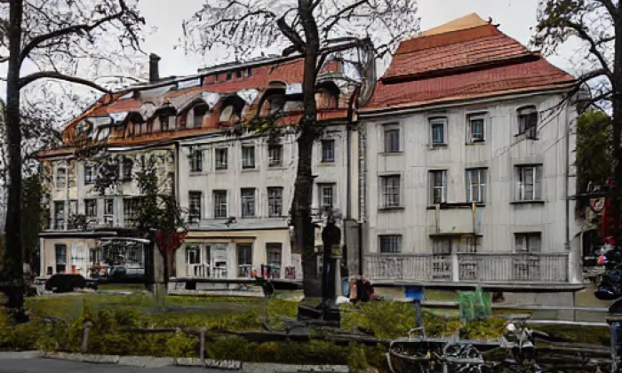 Zámek Osov – spring
