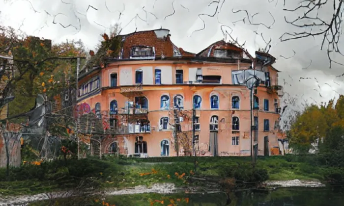 Zámek Osová – autumn