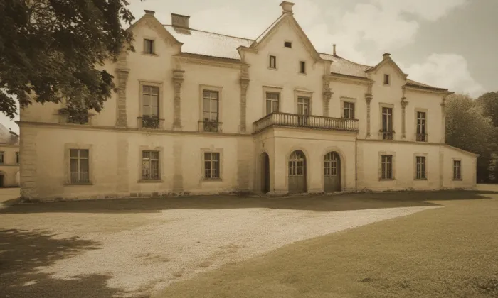 zámek Osvračín – historical
