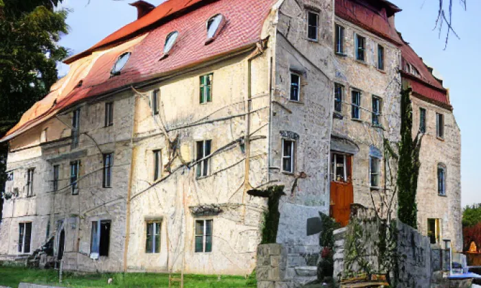 zámek Příčovy – noc