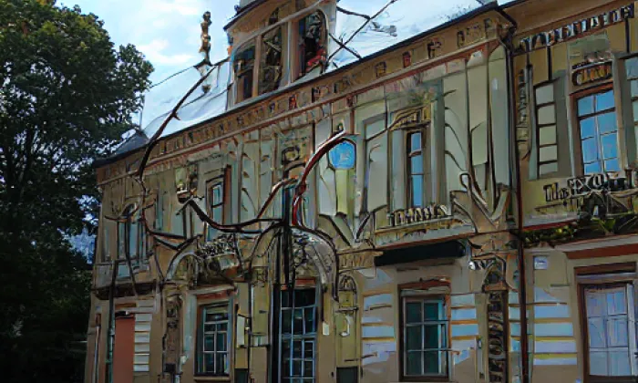 zámek Přílepy – jaro