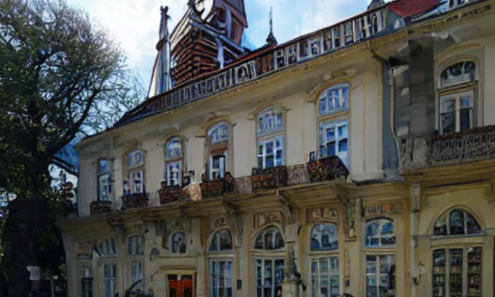 zámek Přílepy – léto