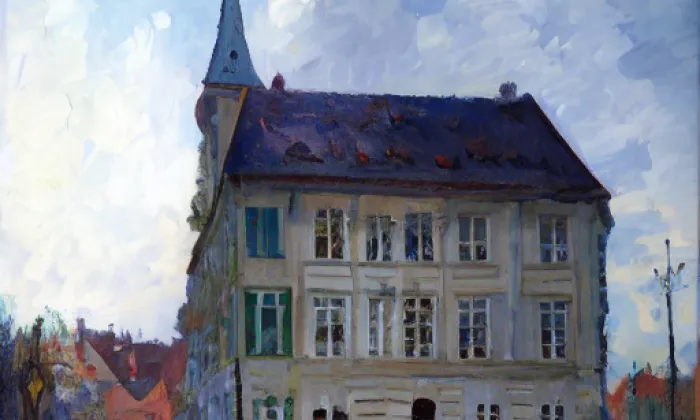 Zámek Příseka – spring