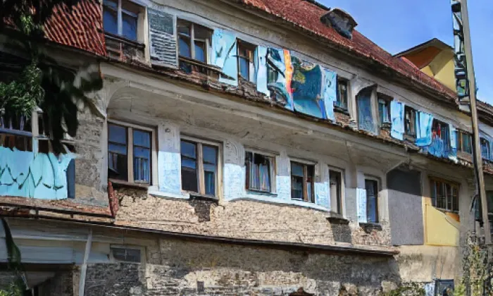 Zámek Předboř – zima