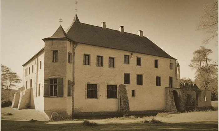 zámek Přerov nad Labem – historical