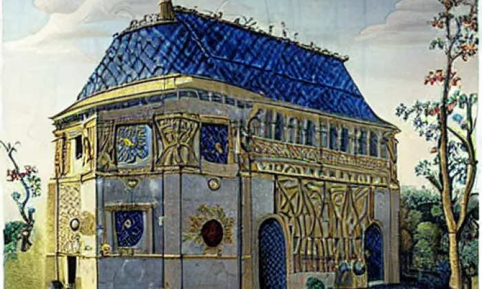 zámek Přerov nad Labem – iluminace